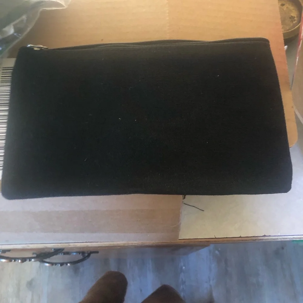 Adorable Black Kids Pouch with Cow Design - Picture 2 of 2